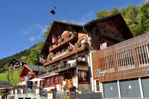 Boutique Hotel Beau-Séjour & Spa Superior in Champéry, Schweiz