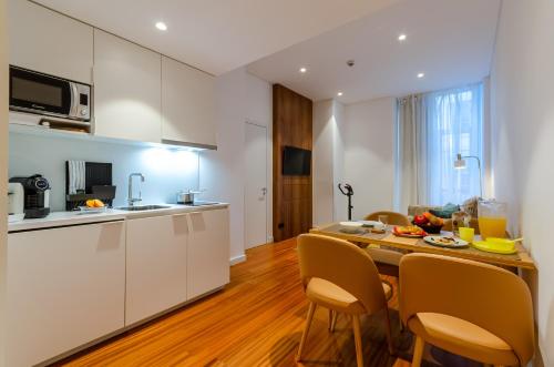 Kitchen, The 7 Hotel in Lisbon