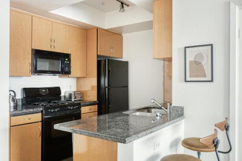 N Hollywood 1BR w Pool Gym nr shops LAX-529, Los Angeles (fotografie 9)