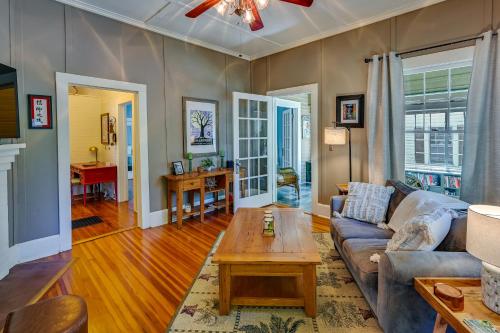. Quaint Anderson Home w/ Sunroom, Walk To Downtown!