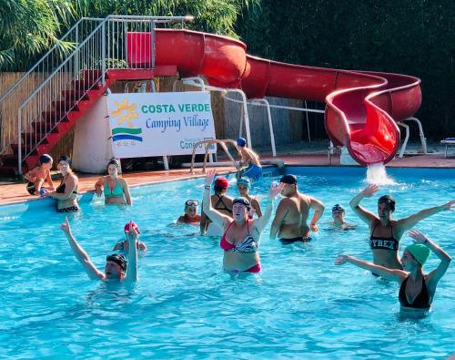 Camping Village Costa Verde - Hotel - Porto Potenza Picena