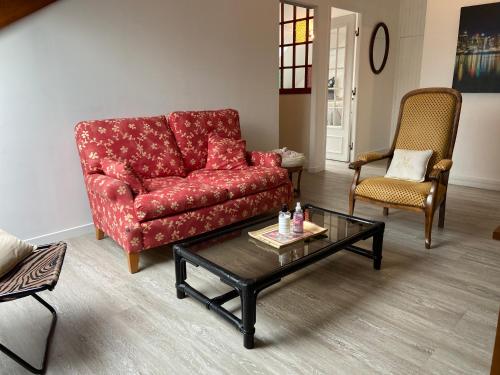 Appartement entier en résidence centre ville - Crucheray