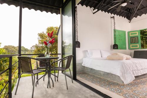 สวน, Hotel Eden Parque del Cafe in มอนเตเนโกร