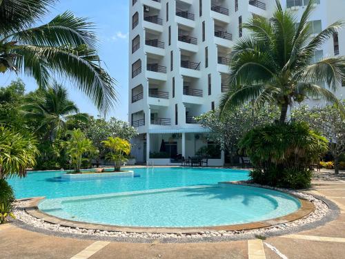 Accommodation near Mae Ramphueng Beach Sea San Sun Condominium - 전망