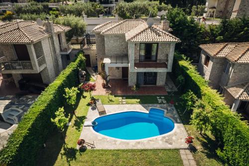 Private pool villa