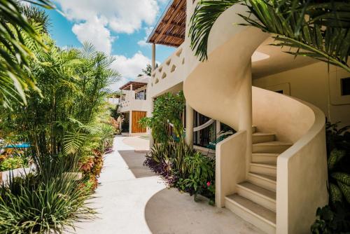 Buitenkant, BLUE PALM BACALAR  in Bacalar