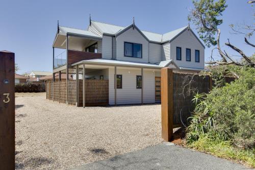 A szálláshely kívülről, Silversands Beach Cottage in Mornington