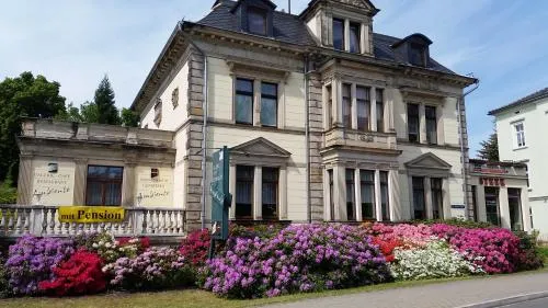 Galeriecafe und Pension Ambiente in Zittau, Deutschland