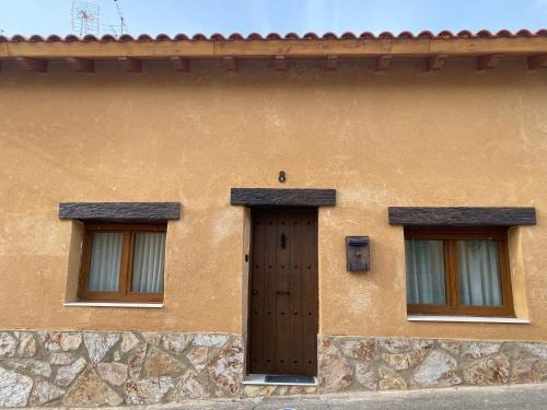 Casa De Los Silos in Villabrázaro