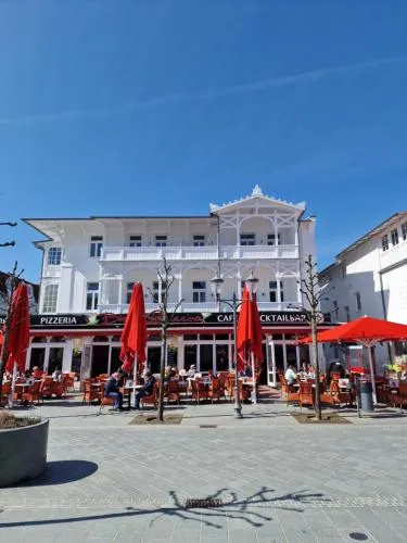 Villa Alba in Binz, Deutschland