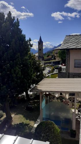 View, lo Tsanty in Saint-Christophe