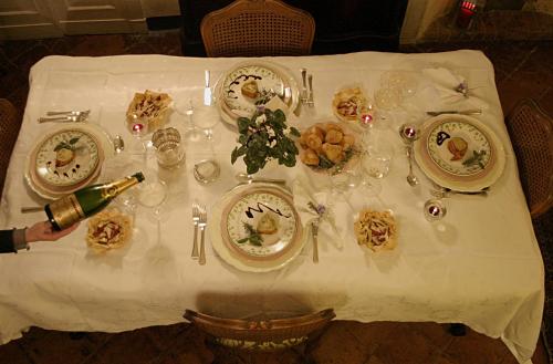 Ēdiens un dzērieni, Casa Nobile in Tovo San Giacomo