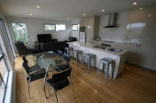 Konyha, Cedar Cottages Blackmans Bay in Blackmans Öböl