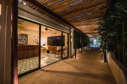 Lobby, BLUE PALM BACALAR  in Bacalar