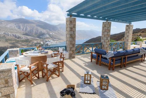 Tholariani Villas gîte à louer Tholaria Amorgos