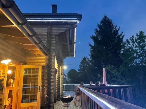 A szálláshely kívülről, Chalet luxueux SAUNA WIFI in Roubion