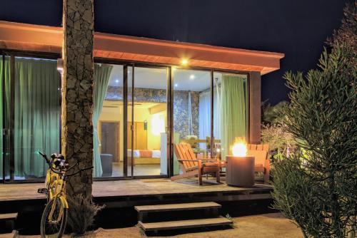 Exterior view, Cabaña la villa by Hotel Boutique Valle de Guadalupe in Guadaloupe