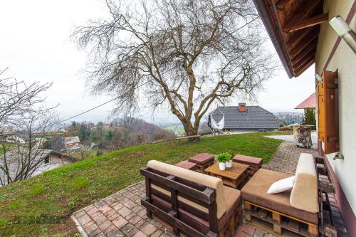 Vineyard Cottage Klemencic in โนโวเมสโต