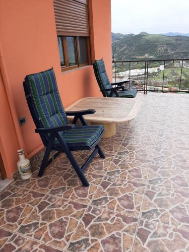 Balkons/terase, Guesthouse Lula 2 in Tepelenë
