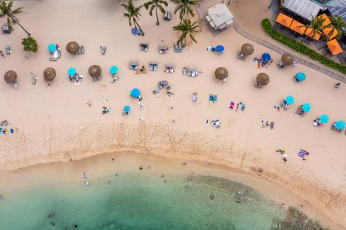 Beach Glam at Turtle Bay on the golf course