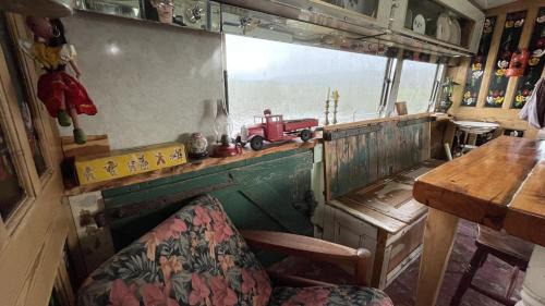 酒店周边, 2 x Double Bed Glamping Wagon at Dalby Forest in 克劳顿