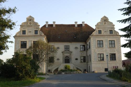 Schloss Schmarsow in Kruckow, Deutschland