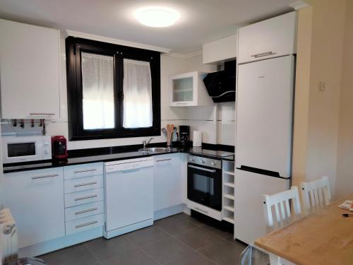 廚房, El Mirador del Valle, a 9 min de Comillas in 烏迪亞斯