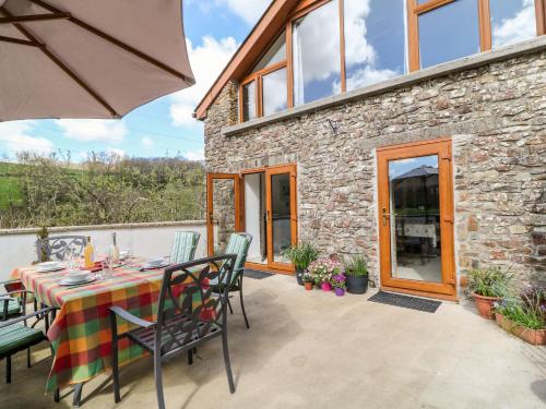 ทัศนียภาพภายนอกโรงแรม, Monkleigh Mill in กลางเมืองไบด์ฟอร์ด