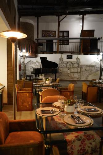 ห้องอาหาร, Hotel Colonial - Casa Francisco in เซนโตร อิสโตริโก