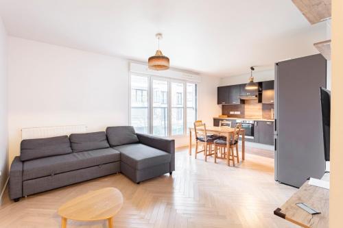 Shared lounge/TV area, Apart neuf quartier sympa in Bois-Colombes