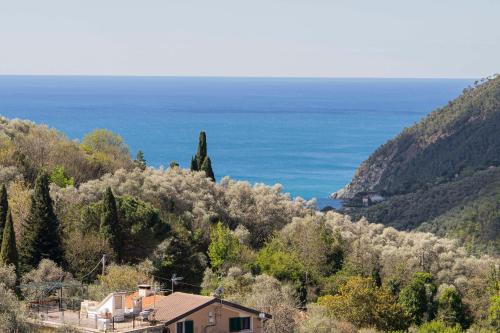  Portico, Pension in Moneglia bei Tavarone