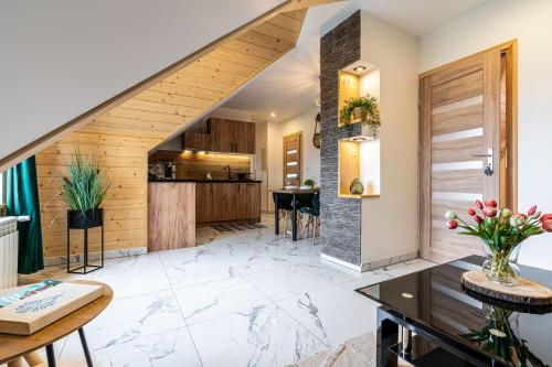 Widokowy Apartament - Pokoje Gościnne (Widokowy Apartament - Pokoje Goscinne) in Banska Wyzna
