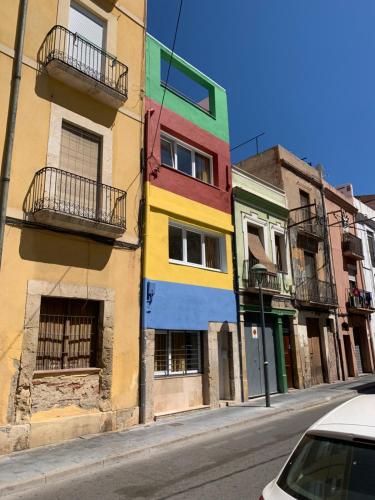 Atico duplex con Barbacoa y Terraza en Barri Port Maritim, Tarragona