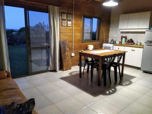 virtuve, Cabaña en Villa Amancay (Cabana en Villa Amancay) in Villa Amancay