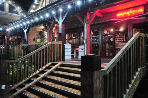 Partizan BeerLogovo Hotel in Romankiv