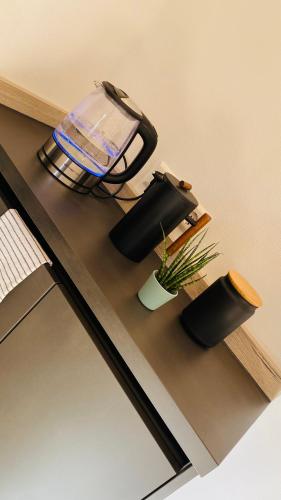 Kitchen, Heimatliebe Erfweiler Wohnung DREI in Erfweiler