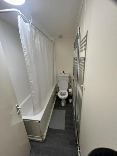 Bathroom, west walk house near Nottingham Greyhound Stadium