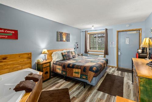 1 king bed