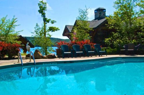 Oneida Lodge North in Cooperstown, USA