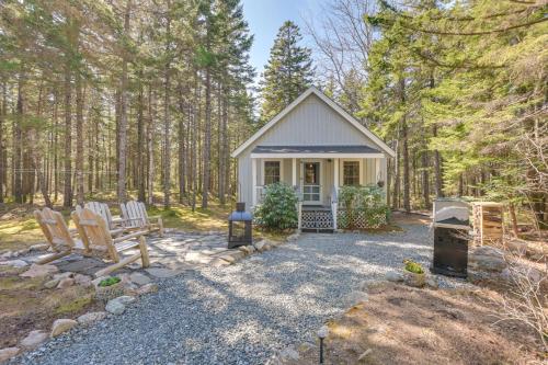 Loft Cabin with Outdoor Patio-Near Acadia Natl Park! - image 2