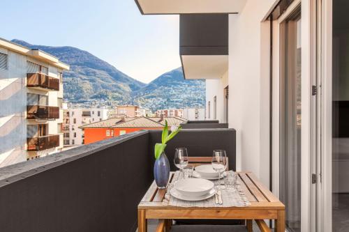 Lugano Superior Suites - Free Parking in Lugano, Schweiz
