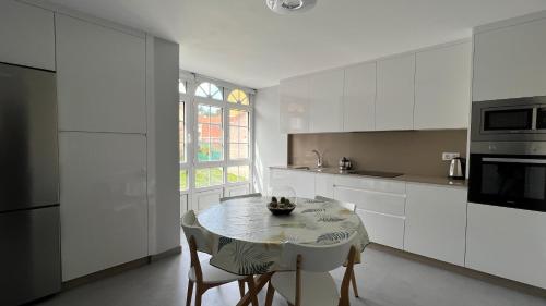 virtuve, Apartamentos Maria de Lucia- Ático (Apartamentos Maria de Lucia- Atico) in Braño