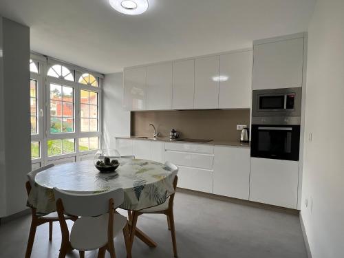 virtuve, Apartamentos Maria de Lucia- Ático (Apartamentos Maria de Lucia- Atico) in Braño