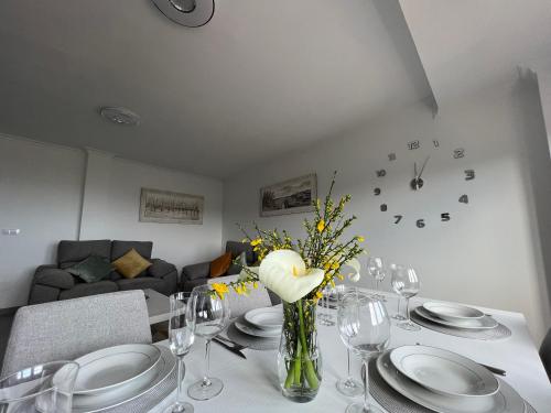 Iekārtas, Apartamentos Maria de Lucia- Ático (Apartamentos Maria de Lucia- Atico) in Braño