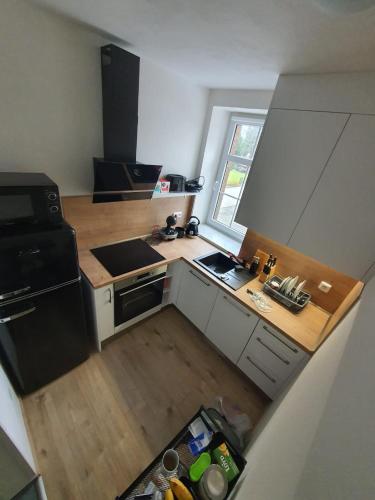 廚房, Apartmány Na sjezdovce (Apartmany Na sjezdovce) in 塞德隆諾夫