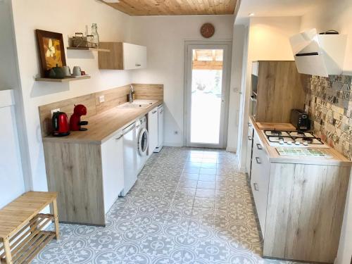 Iekārtas, Logement classé 4 étoiles avec JACUZZI SAUNA et vue sur le Canigou (Logement classe 4 etoiles avec JACUZZI SAUNA et vue sur le Canigou) in Fuilla