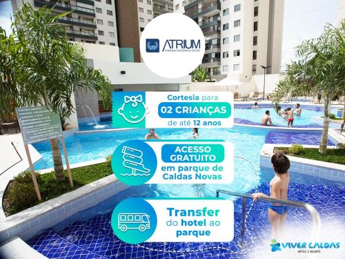 Hotel Atrium Thermas - OFICIAL Caldas Novas