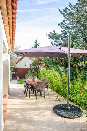 VILLA - SPA JACUZZI - TERRASSES - CLIM & BBQ - La Valette-du-Var