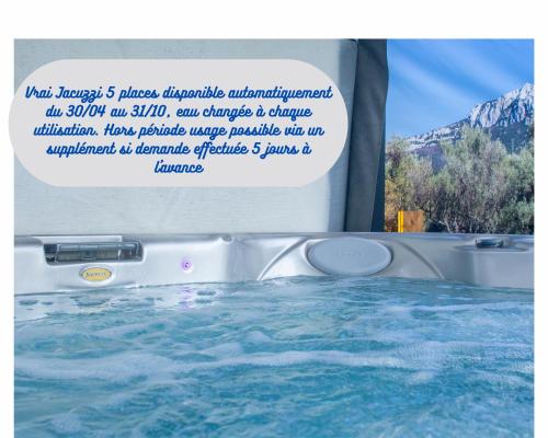 VILLA - SPA JACUZZI - TERRASSES - CLIM & BBQ - La Valette-du-Var