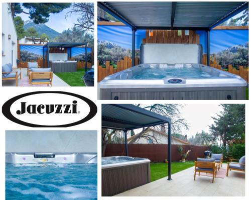 VILLA - SPA JACUZZI - TERRASSES - CLIM & BBQ - La Valette-du-Var